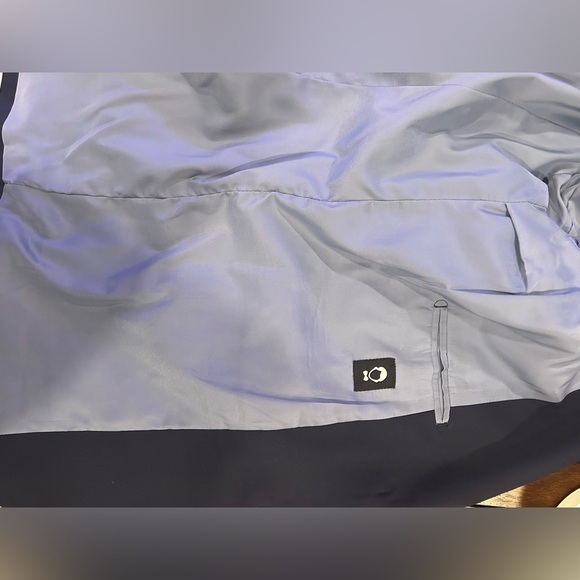 SuitShop Custom Tailored Navy Blue Women’s Suit Jacket - Picture 4 of 4